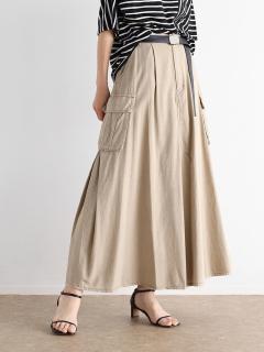 ベージュ 168cm