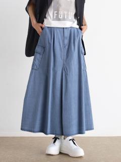 ブルー 168cm