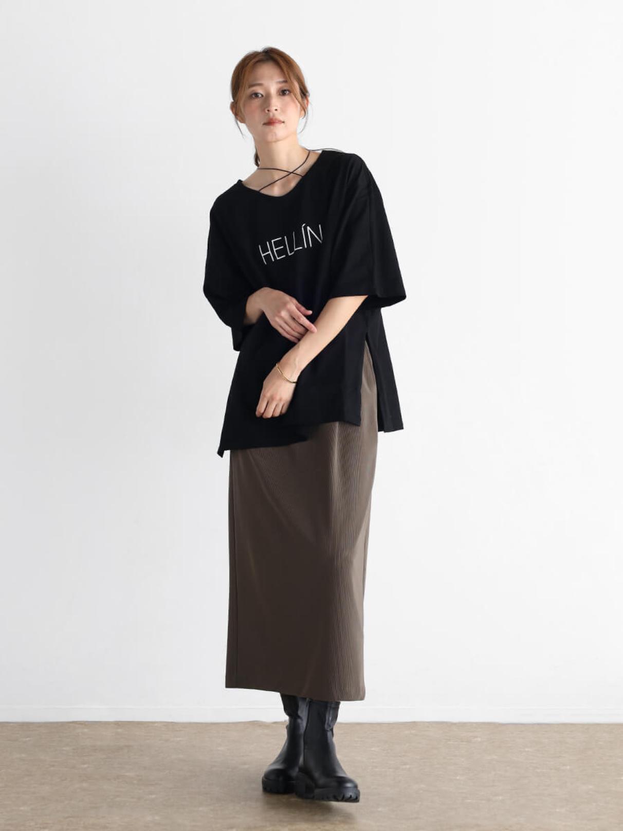 ✤最終お値下げ✤CLOVE クローブ ヤマダヤ プリーツロングスカート M 1_m.jpg