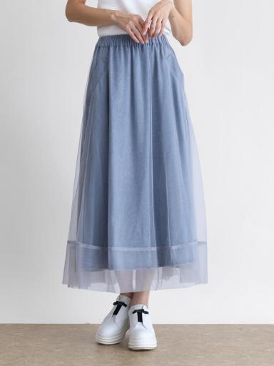 CLOVExロングスカート