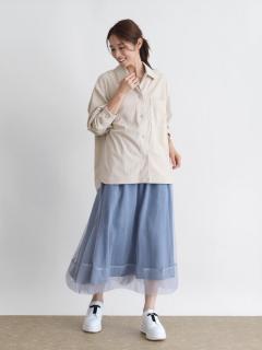 チュール重ねテンセルスカート - CLOVE - CLOVE｜YAMADAYA STORE