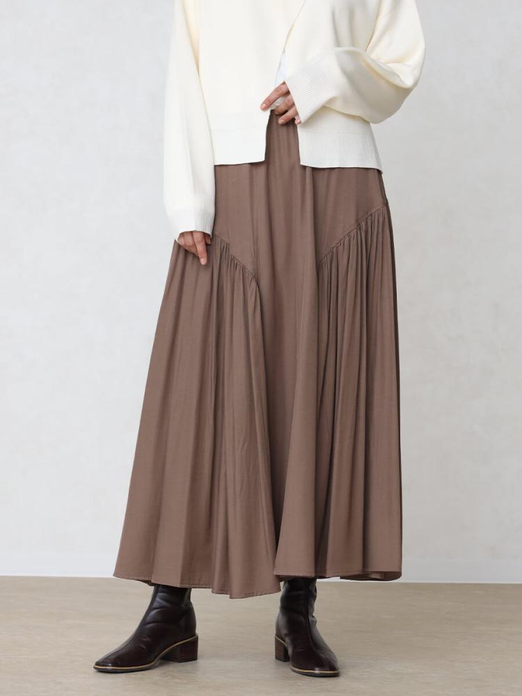 Y,s　スカート サイドギャザースカート - CLOVE - CLOVE｜YAMADAYA STORE