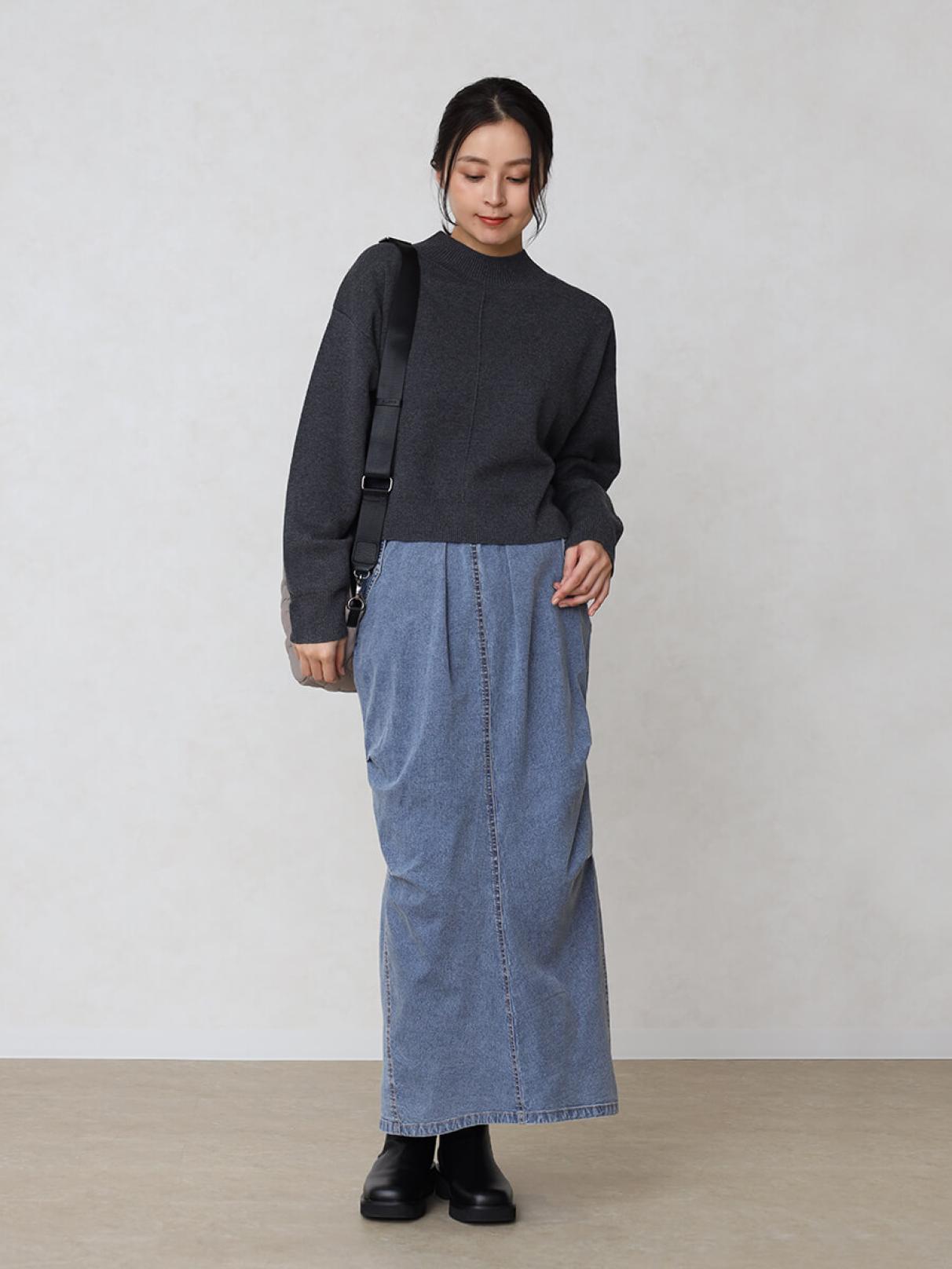 CLOVEのデニムスカートの商品一覧｜ファッション通販のYAMADAYA STORE