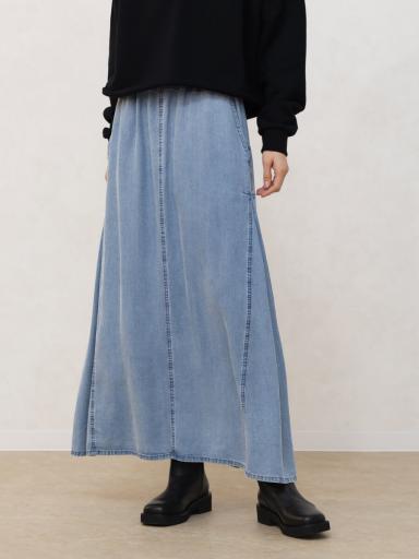 CLOVExデニムスカート