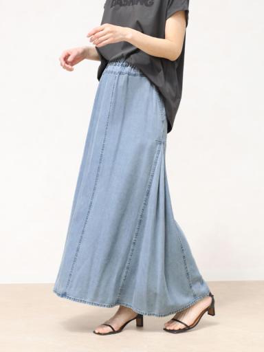 CLOVExデニムスカート