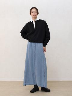 サイドタックセミフレアスカート - CLOVE - CLOVE｜YAMADAYA STORE