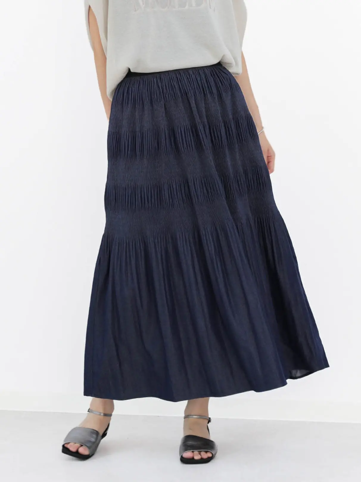 新品　CLOVE スカート　M シャーリングプリーツスカート - CLOVE - CLOVE｜YAMADAYA STORE