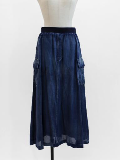 CLOVExデニムスカート