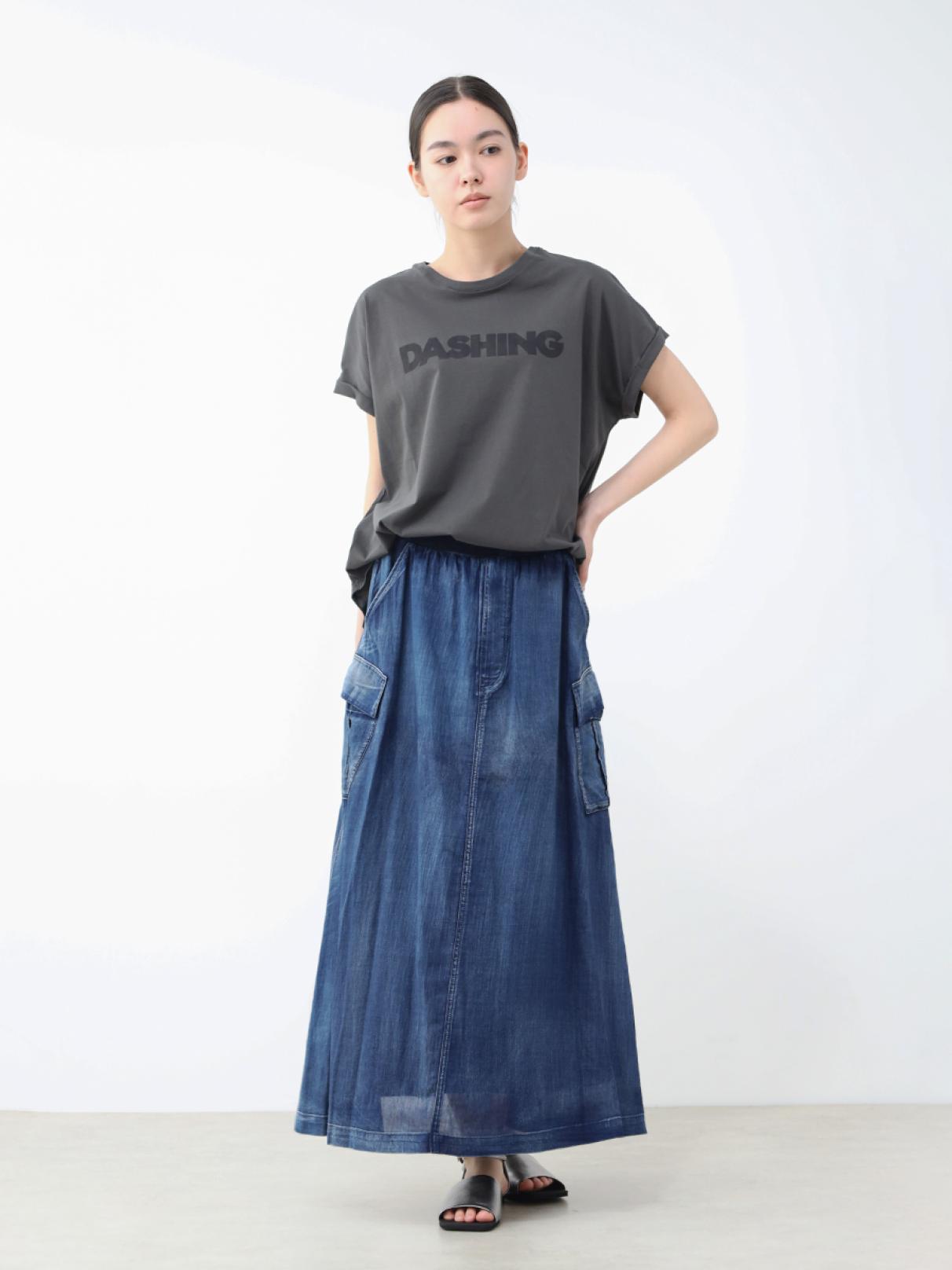 CLOVEのデニムスカートの商品一覧｜ファッション通販のYAMADAYA STORE