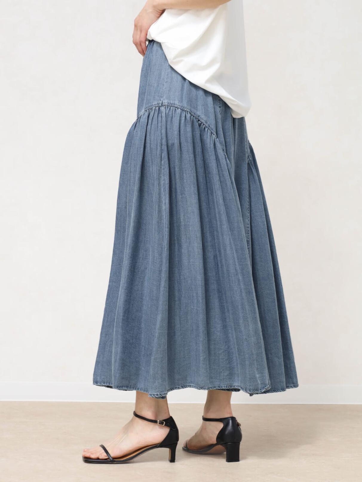 CLOVEのデニムスカートの商品一覧｜ファッション通販のYAMADAYA STORE