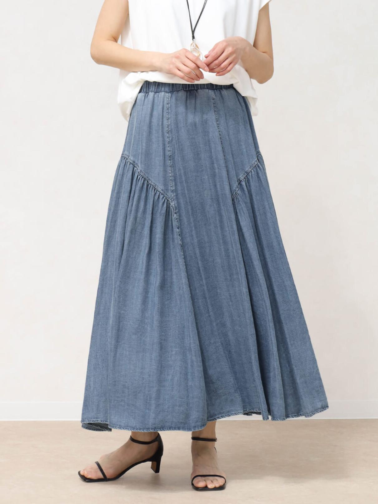 【ちゅ〜りっぷ】ベージュ　スカート　新品　未使用　ヤマダヤ　CLOVE 16_000000021489.jpg?1681892429