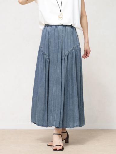 CLOVExデニムスカート