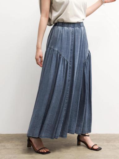 CLOVExデニムスカート