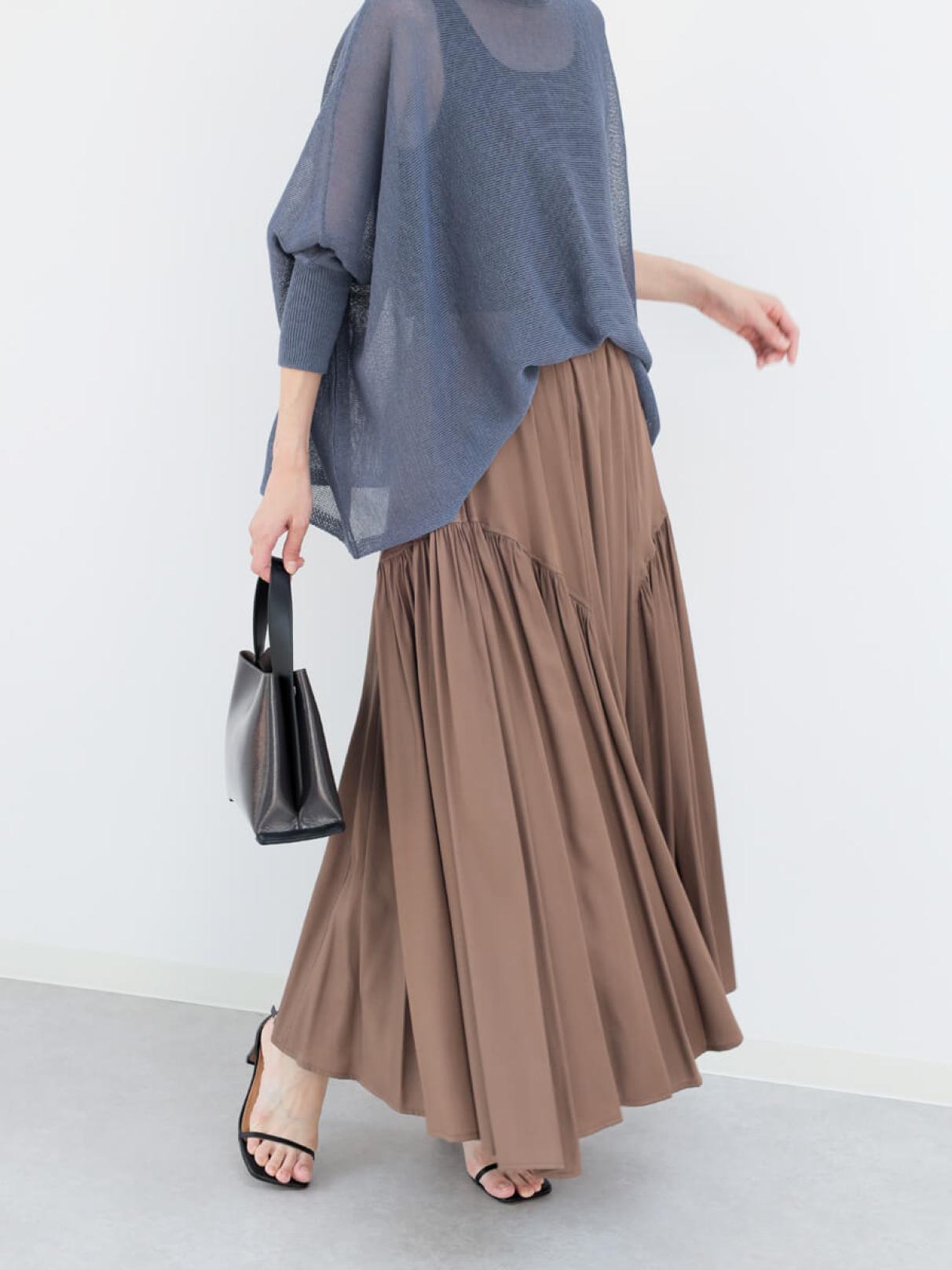 サイドギャザースカート - CLOVE - CLOVE｜YAMADAYA STORE