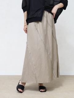 ベージュ　168cm