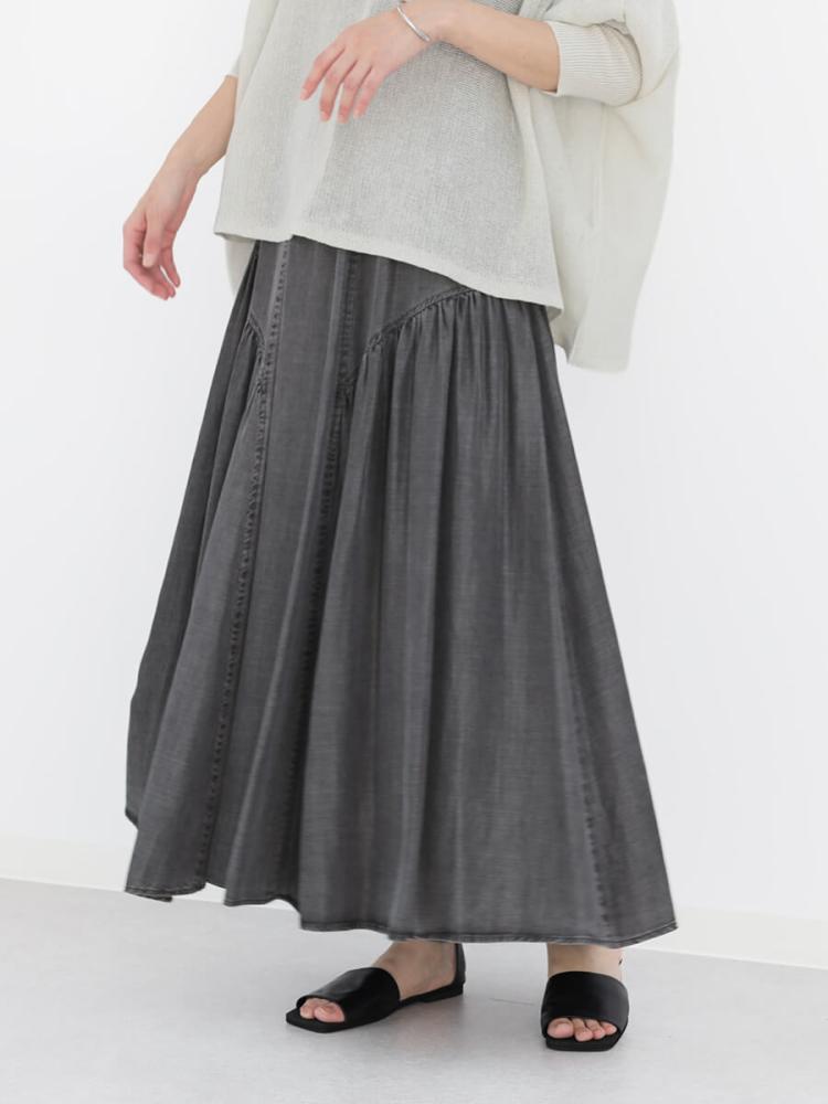 CLOVEのロングスカートの商品一覧｜ファッション通販のYAMADAYA STORE