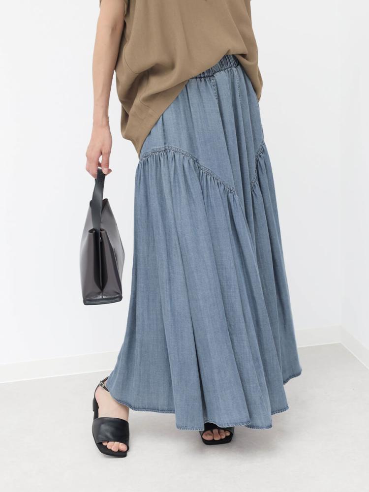 CLOVEのロングスカートの商品一覧｜ファッション通販のYAMADAYA STORE