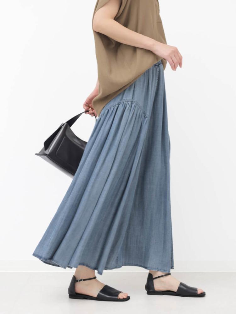 CLOVEのロングスカートの商品一覧｜ファッション通販のYAMADAYA STORE