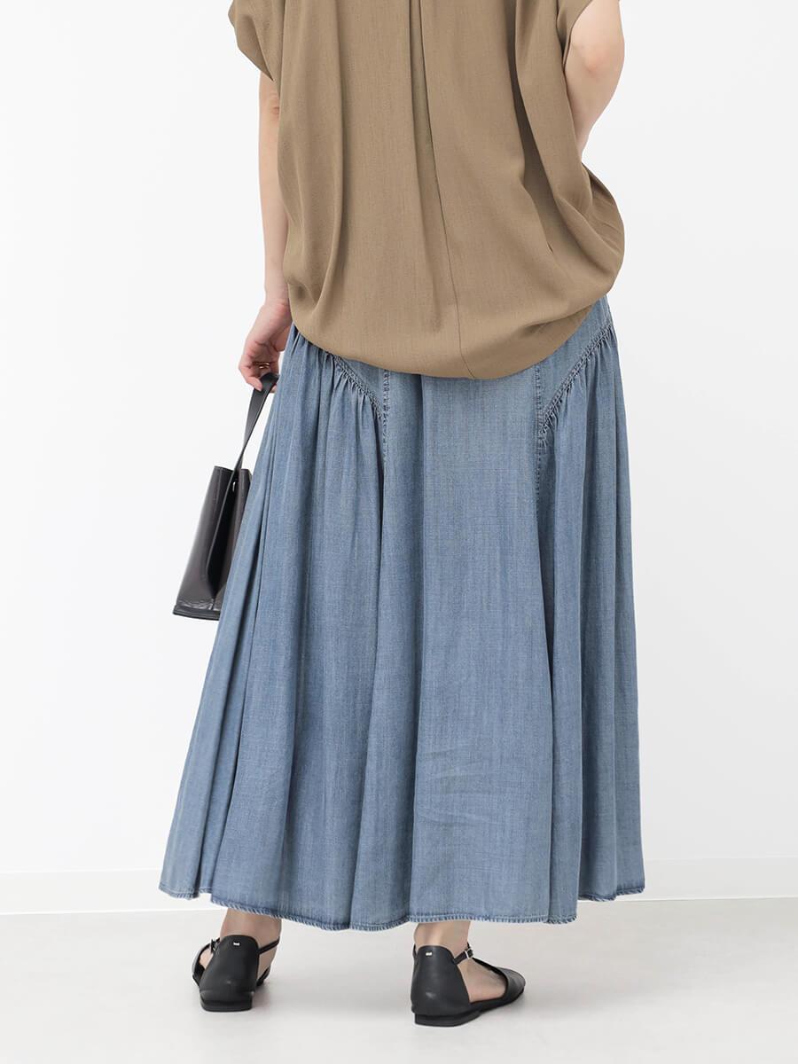 CLOVEのデニムスカートの商品一覧｜ファッション通販のYAMADAYA STORE