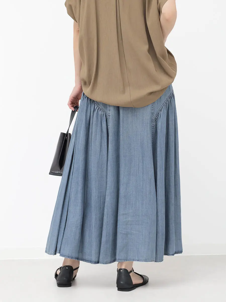 CLOVEのデニムスカートの商品一覧｜ファッション通販のYAMADAYA STORE