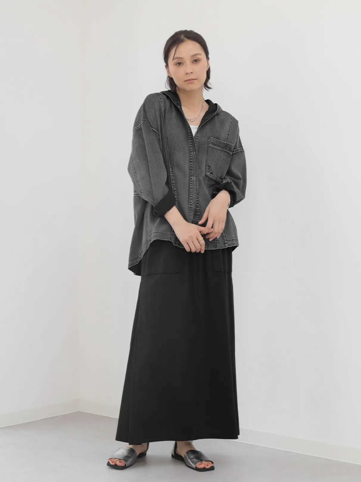 CLOVEのロングスカートの商品一覧｜ファッション通販のYAMADAYA STORE
