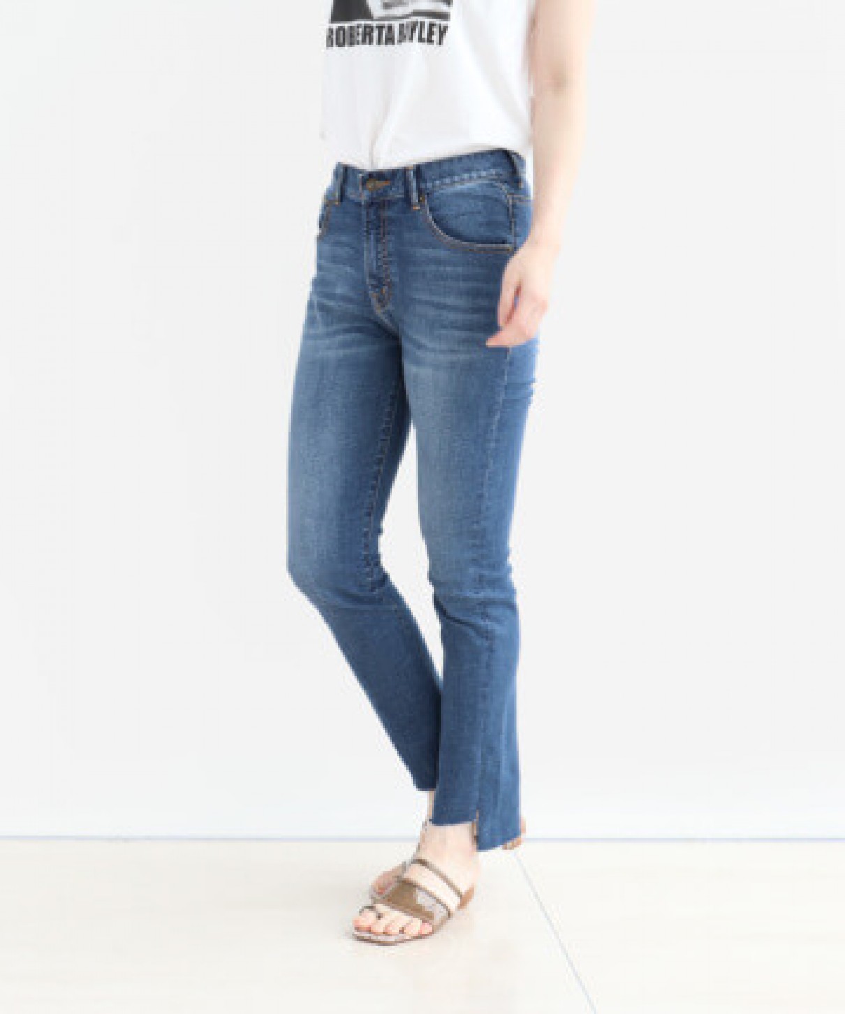 カットオフ ストレッチ スキニーデニム Clove Yamadaya Onlinestore