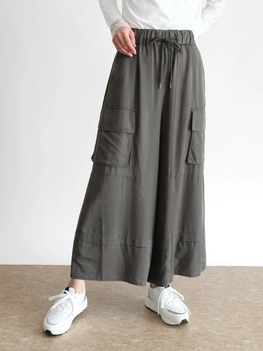 新品　CLOVE ヤマダヤ　プリーツワイドパンツ 1.webp