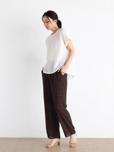 FENNEL ブラック パンツ　スティックパンツ　新品　ヤマダヤ　スコットクラブ FENNEL ブラック パンツ スティックパンツ 新品 ヤマダヤ