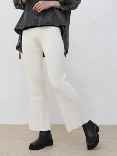 CLOVExニットパンツ