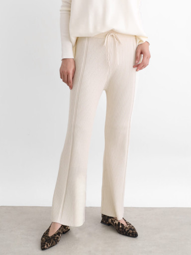 CLOVExニットパンツ