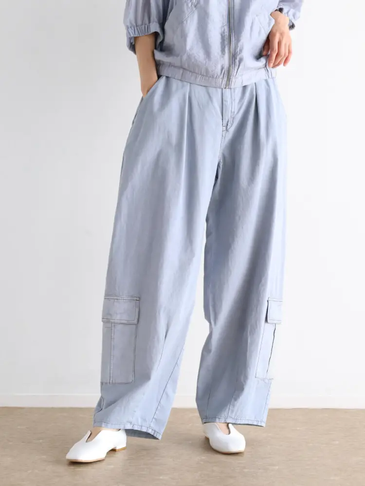 ピグメントカーブパンツ - CLOVE - CLOVE｜YAMADAYA STORE