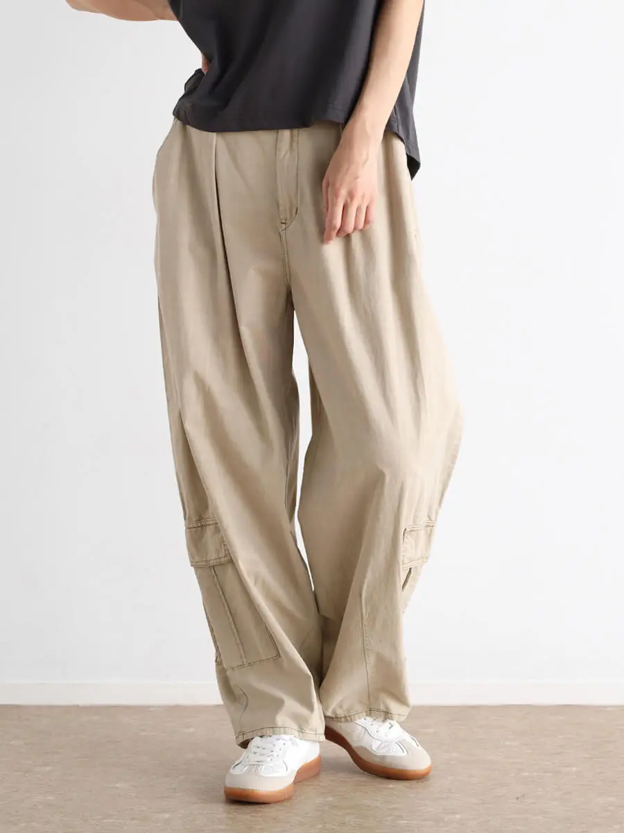 ピグメントカーブパンツ - CLOVE - CLOVE｜YAMADAYA STORE