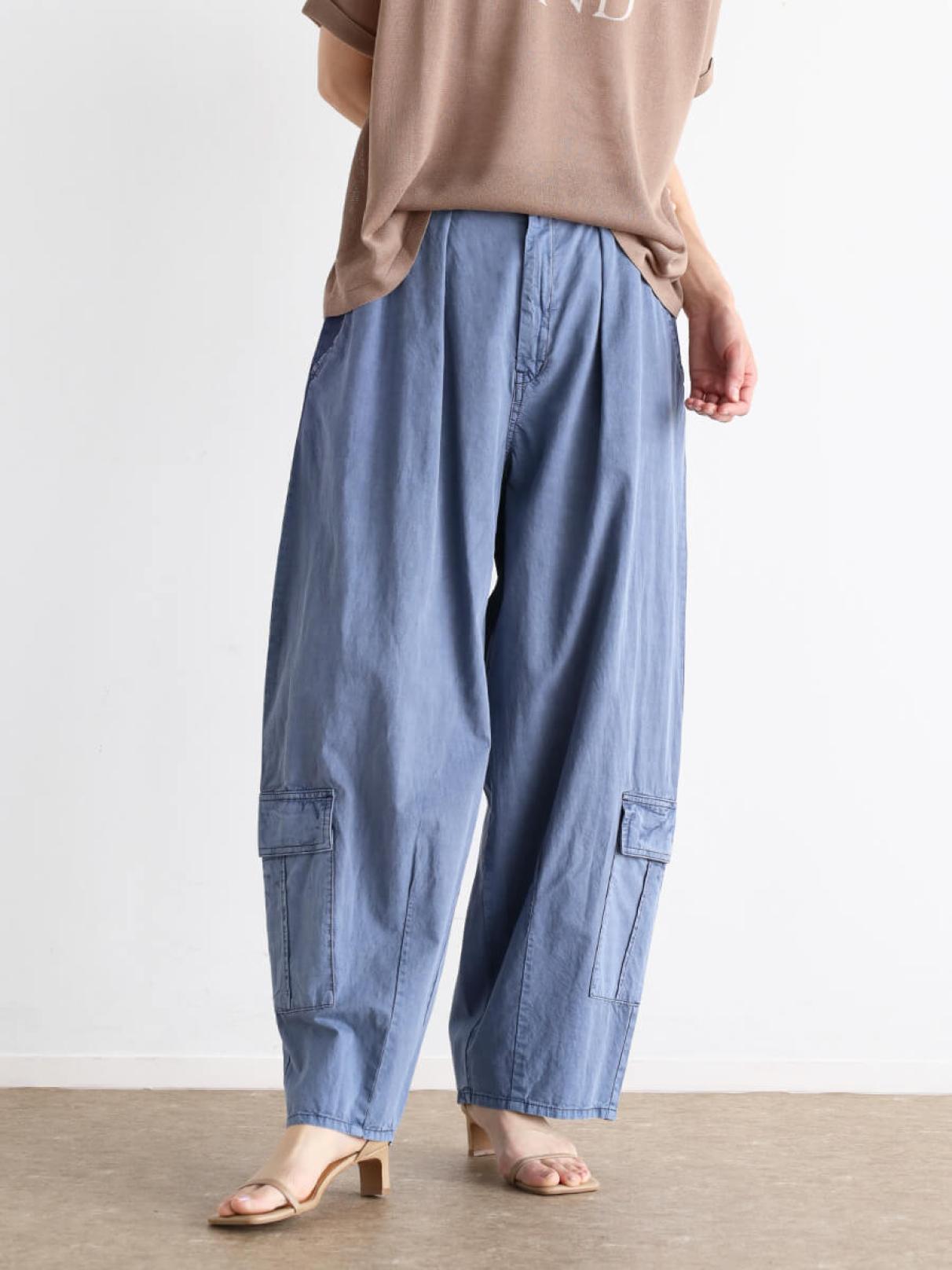 ピグメントカーブパンツ - CLOVE - CLOVE｜YAMADAYA STORE