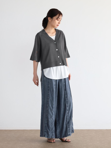 新品ヤマダヤ　CLOVE テンセルデニムカーゴスカート　カーキ　クローブ テンセルカーゴスカート - CLOVE - CLOVE｜YAMADAYA STORE