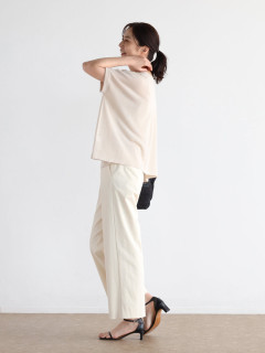 ベージュ 167cm