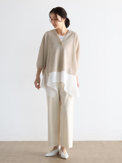 ベージュ 167cm