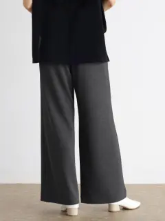 CLOVE クローヴ 千鳥柄ワイドパンツ イージーパンツ ストレートパンツ 新品 千鳥格子ワイドパンツ | msgracy