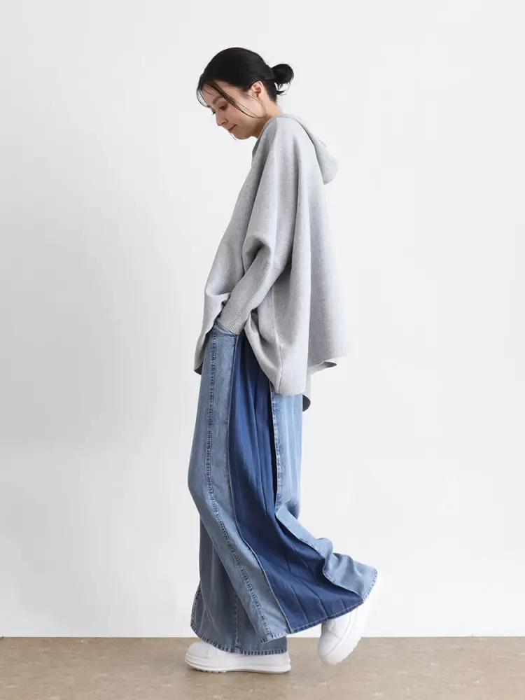 セール⭐︎17日まで出品★新品未使用★CLOVE テンセル デニムシャツ ヤマダヤ セール⭐︎17日まで出品☆新品未使用☆CLOVE テンセル デニム