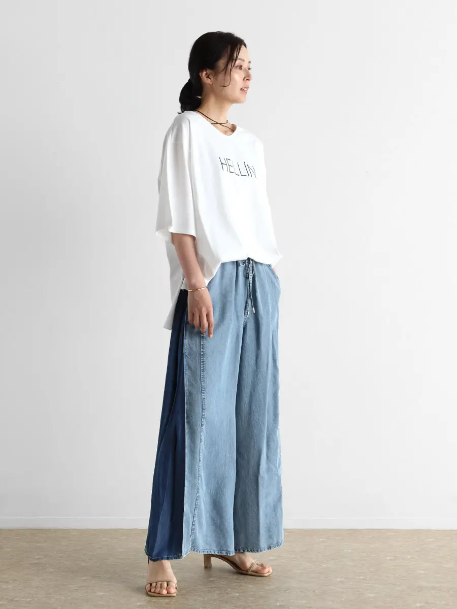 ヤマダヤ CLOVE テーパードパンツ オフホワイト CLOVEのその他パンツの商品一覧｜ファッション通販のYAMADAYA STORE