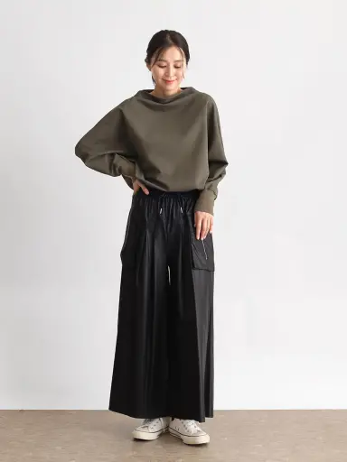 【新品・未使用】ヤマダヤ　CLOVE　プリーツワイドパンツ CLOVEのパンツの商品一覧｜ファッション通販のYAMADAYA STORE