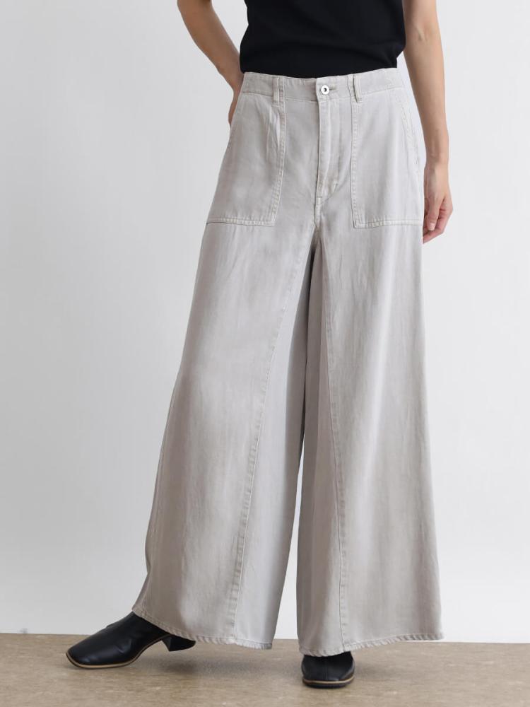60s white cotton ホワイト ベイカーパンツ W33〜34 片ポケ 60s white cotton ホワイト ベイカーパンツ W33〜34 片ポケ