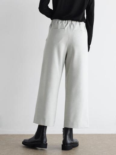ウールライクストレッチワイドパンツ - CLOVE - CLOVE｜YAMADAYA STORE