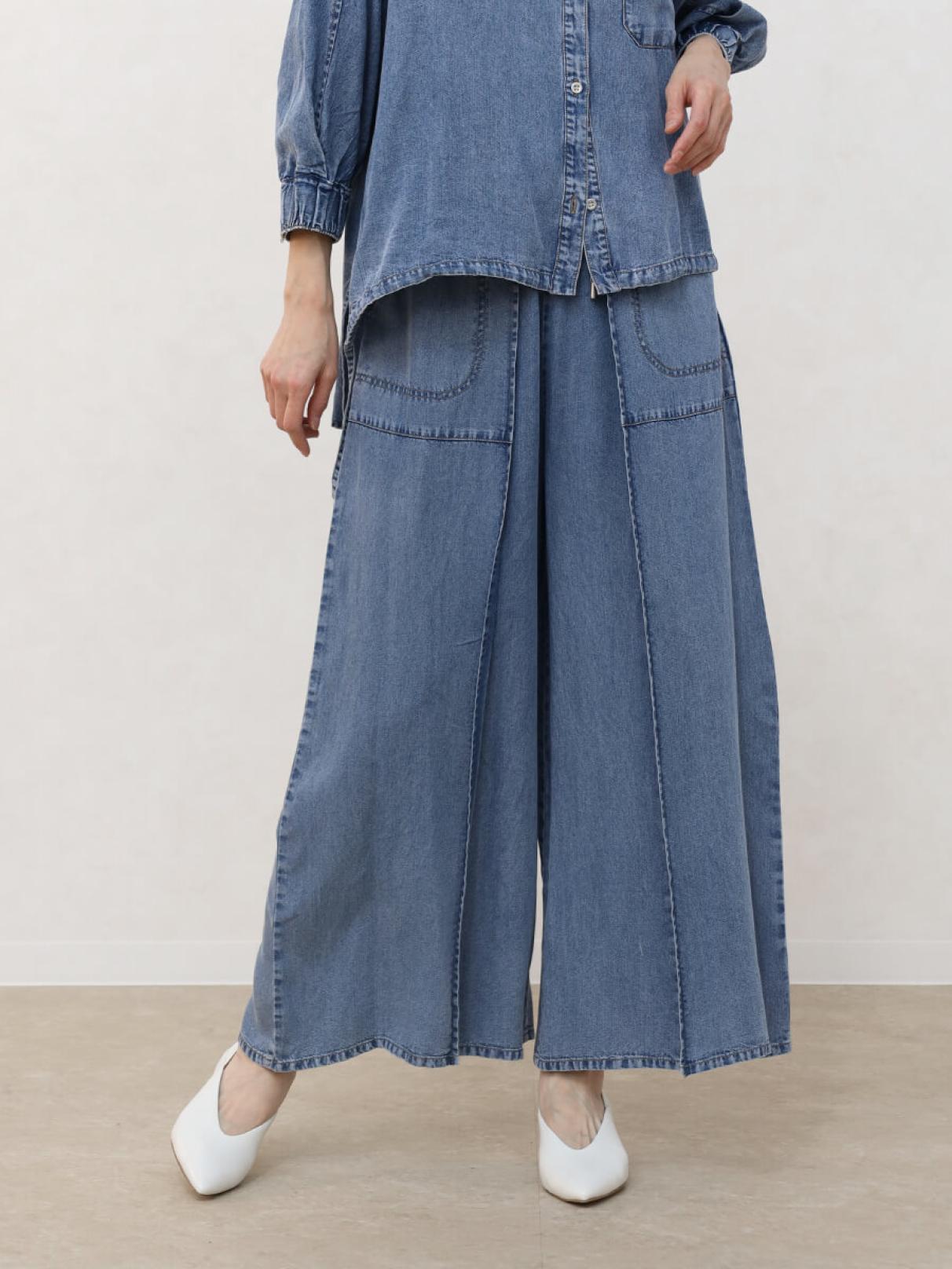 テンセルワイドパンツ - CLOVE - CLOVE｜YAMADAYA STORE