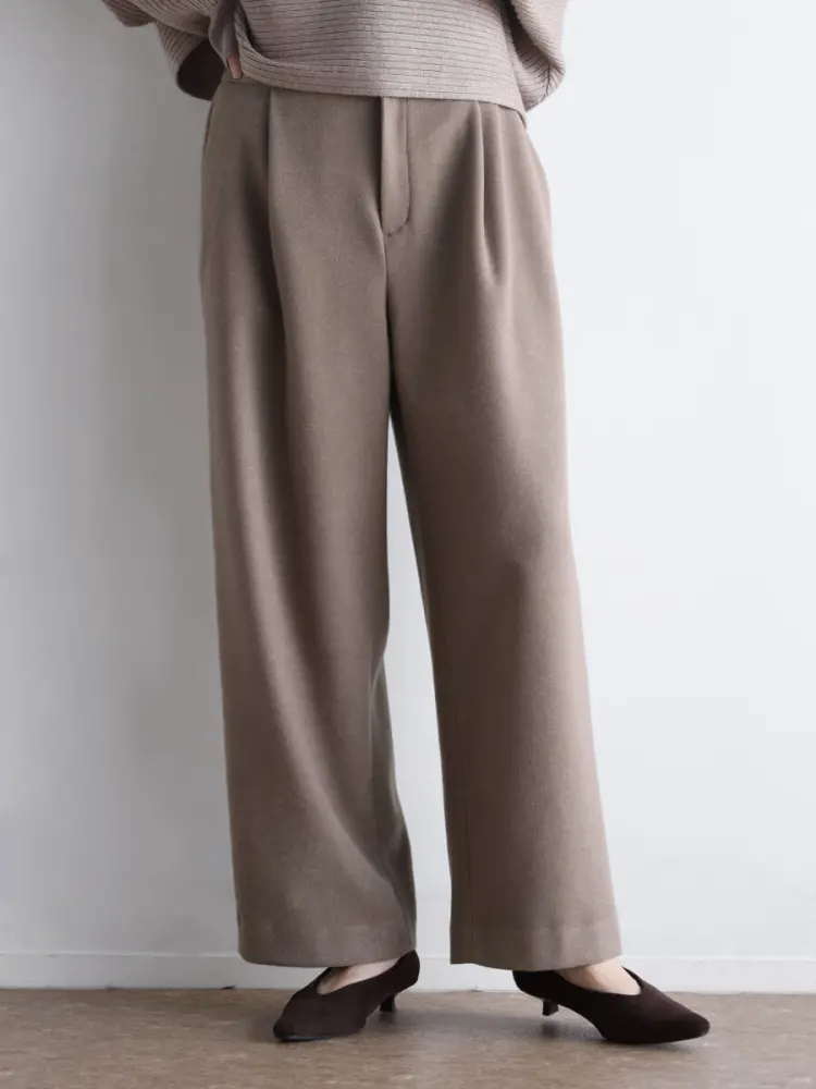 CLOVE ワイドカーゴパンツ　アッシュグレー　9号　ヤマダヤ CLOVE ワイドカーゴパンツ アッシュグレー 9号 ヤマダヤ CLOVE ワイド