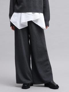 チャコールグレー 163cm