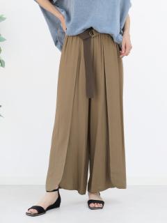 ベージュ　168cm