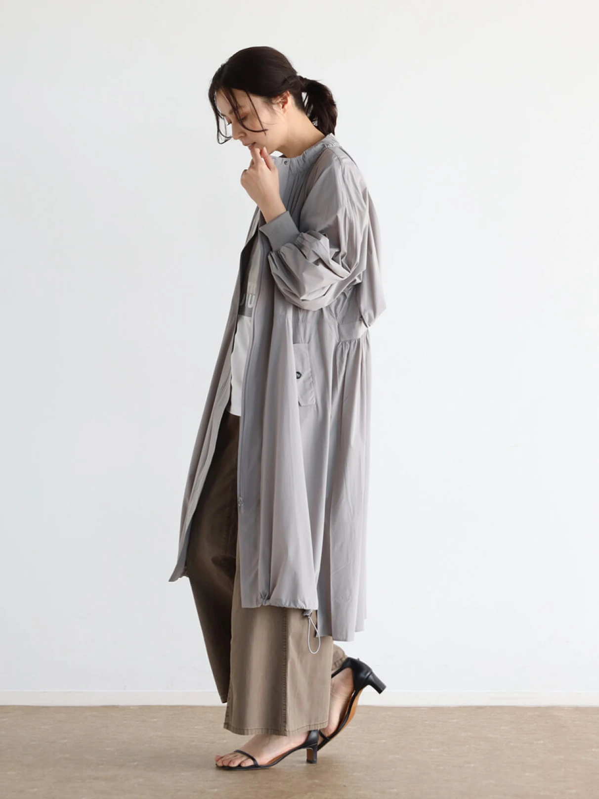 ヤマダヤ　CLOVE アウター　ミニタリーロングコート　新品 ヤマダヤ CLOVE アウター ミニタリーロングコート 新品 CLOVEの