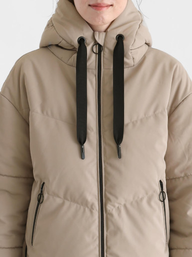 フードミドルダウンブルゾン - CLOVE - CLOVE｜YAMADAYA STORE