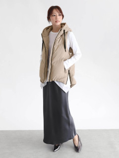 ソフトツイルダウンベスト - CLOVE - CLOVE｜YAMADAYA STORE