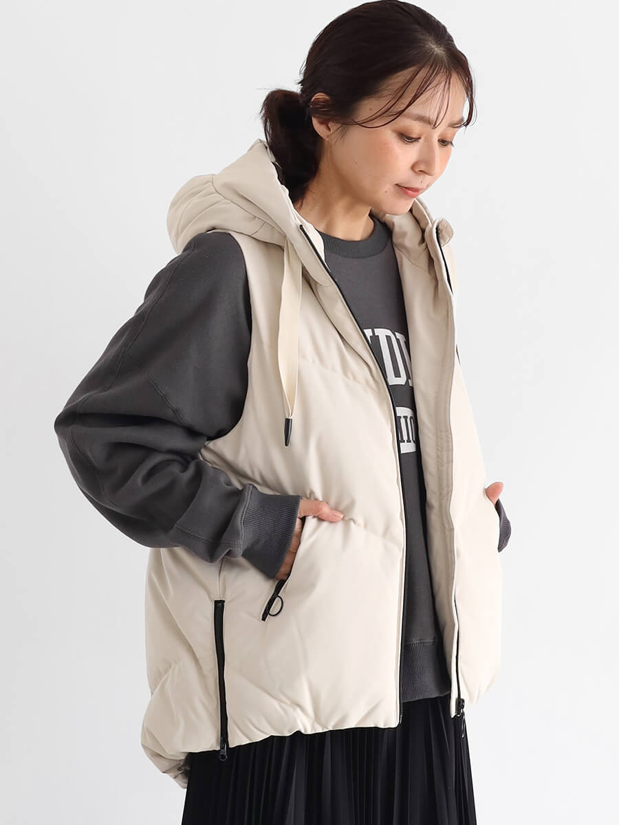 ソフトツイルダウンベスト YAMADAYA STORE ソフトツイルダウンベスト YAMADAYA STORE